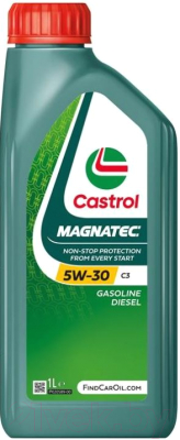 Моторное масло Castrol Magnatec 5W30 C3 / 15F929 - фото