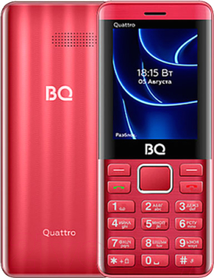 Мобильный телефон BQ Quattro BQ-2453 - фото