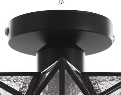 Светильник BayerLux Звезда / 9231400