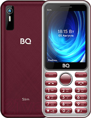 Мобильный телефон BQ 2833 Slim - фото