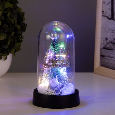 Ночник Risalux Новогодняя елка 10539548