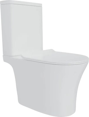 Унитаз напольный Teymi Ritta Pro / T40810 - фото