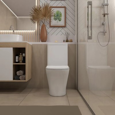 Унитаз напольный Teymi Ritta Pro / T40810