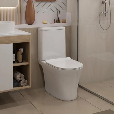 Унитаз напольный Teymi Ritta Pro / T40810