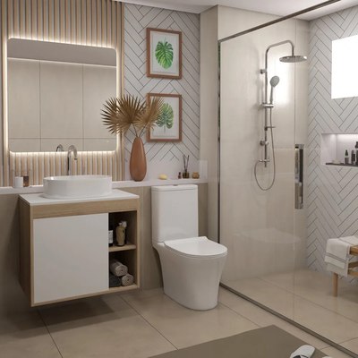 Унитаз напольный Teymi Ritta Pro / T40810