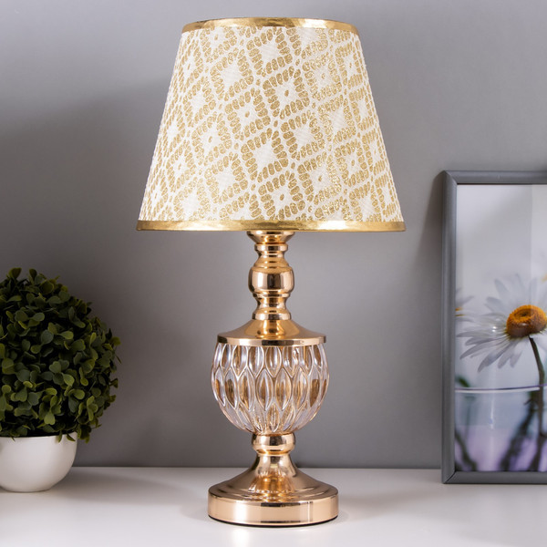 Прикроватная лампа Risalux Василиса 7823676