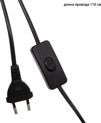 Прикроватная лампа Risalux Латея 7828503