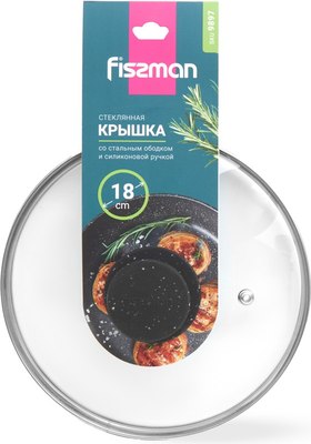 Крышка стеклянная Fissman 9897