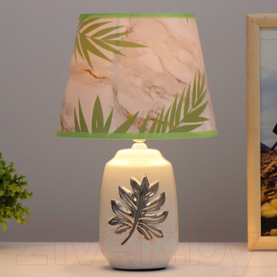 Прикроватная лампа Risalux Монстера 9497169