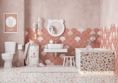 Зеркало Акватон Каспер Мишка