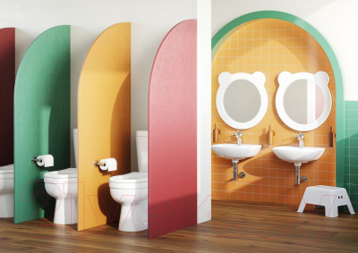 Зеркало Акватон Каспер Мишка