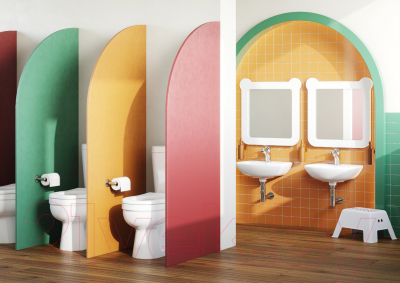 Зеркало Акватон Каспер Мишка