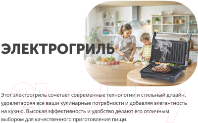 Электрогриль RAGEX R783-000