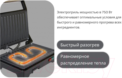 Электрогриль RAGEX R783-000