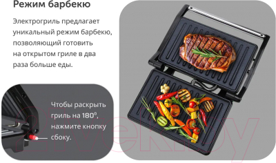 Электрогриль RAGEX R783-000