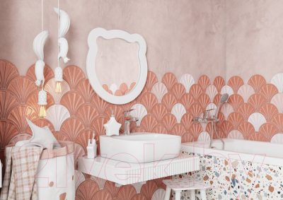 Зеркало Акватон Каспер Мишка