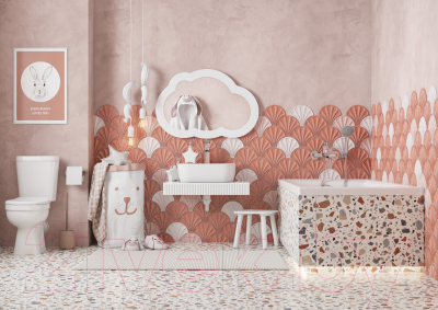 Зеркало Акватон Каспер Облако