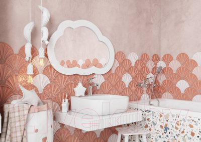 Зеркало Акватон Каспер Облако