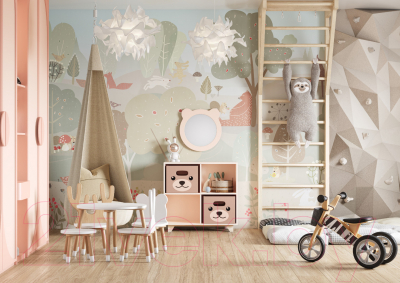 Зеркало Акватон Каспер Мишка