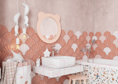 Зеркало Акватон Каспер Мишка