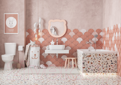 Зеркало Акватон Каспер Мишка