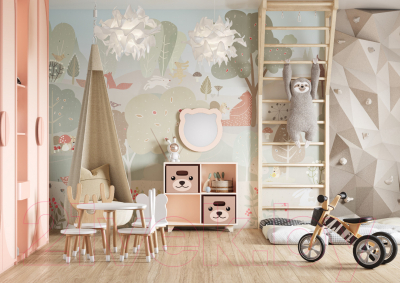 Зеркало Акватон Каспер Мишка