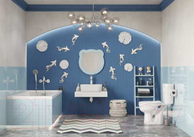 Зеркало Акватон Каспер Мишка