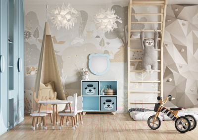 Зеркало Акватон Каспер Мишка