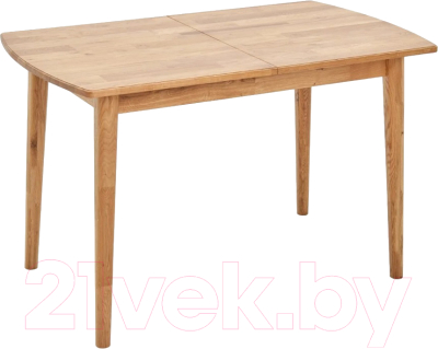 Обеденный стол Белдревизделие Монте Кристо 140-180x80x75 дубовый (Р 43) - фото