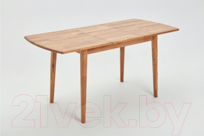 Обеденный стол Белдревизделие Монте Кристо 140-180x80x75 дубовый (Р 43)