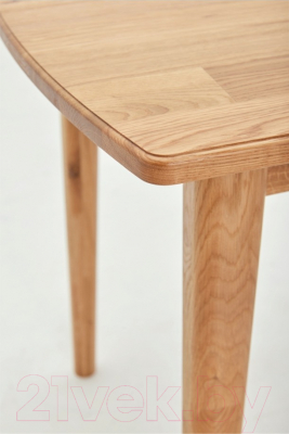 Обеденный стол Белдревизделие Монте Кристо 140-180x80x75 дубовый (Р 43)