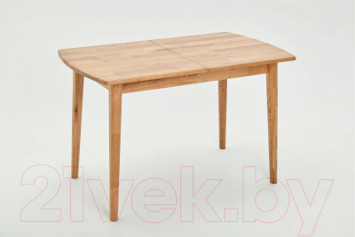 Обеденный стол Белдревизделие Монте Кристо 160-200x80x75 дубовый (Р 43)