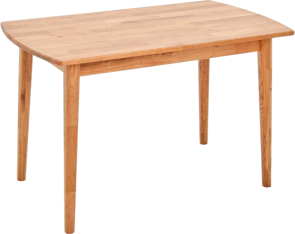 Обеденный стол Белдревизделие Монте Кристо 120x70x75 дубовый - фото