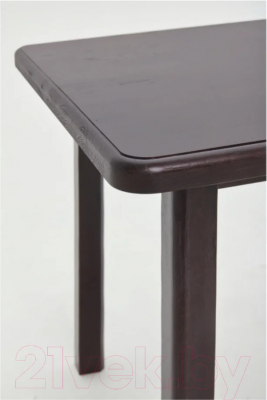 Обеденный стол Белдревизделие Бертран 120-160x70x75 дубовый (венге)