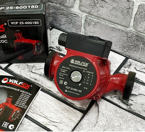 Циркуляционный насос Valfex VCP 25-60G 130мм / RS25/6G-130