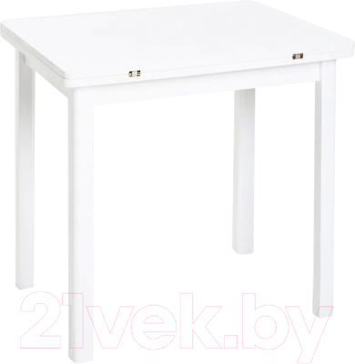 Обеденный стол Белдревизделие Вильфор 80x60-120x75 дубовый - фото