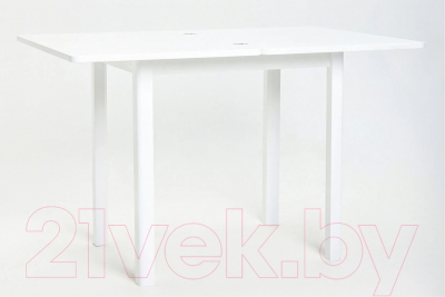 Обеденный стол Белдревизделие Вильфор 80x60-120x75 дубовый