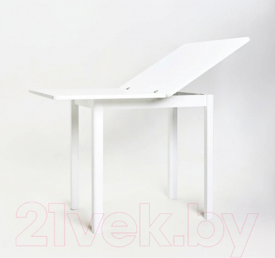 Обеденный стол Белдревизделие Вильфор 90x60-120x75 дубовый