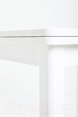 Обеденный стол Белдревизделие Вильфор 90x60-120x75 дубовый