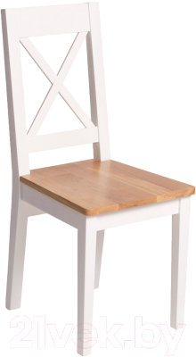 Стул Белдревизделие Моррель ДМ-10 49.5x41x94 дубовый - фото
