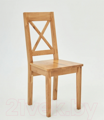 Стул Белдревизделие Моррель ДМ-10 49.5x41x94 дубовый