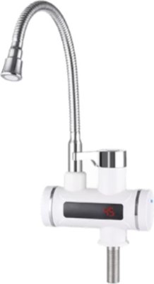 Кран-водонагреватель Unipump BEF-001-02 с дисплеем и гибким изливом - фото