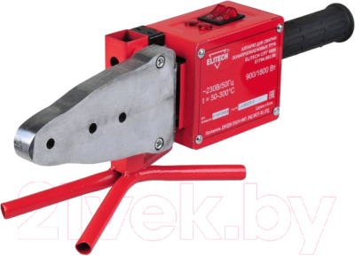 Паяльник для полипропиленовых труб Elitech СПТ 1800