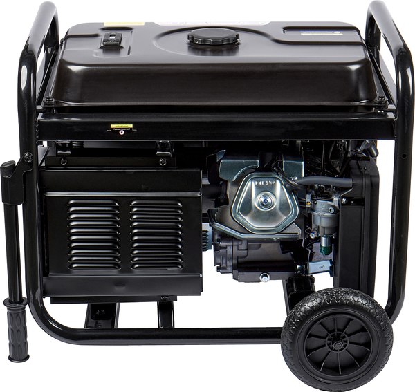 Бензиновый генератор Elitech GES 6500RW (204667)