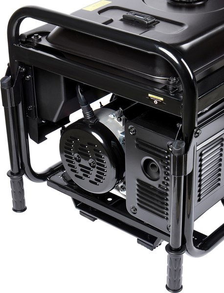 Бензиновый генератор Elitech GES 6500RW (204667)