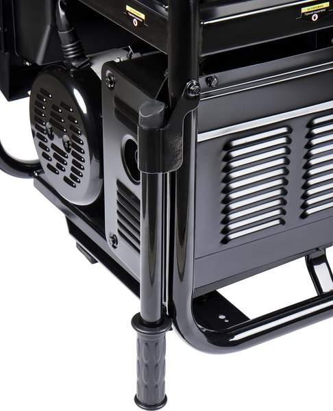 Бензиновый генератор Elitech GES 6500RW (204667)