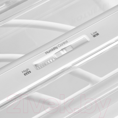 Холодильник с морозильником Maunfeld MFF200NFSB10 Inverter