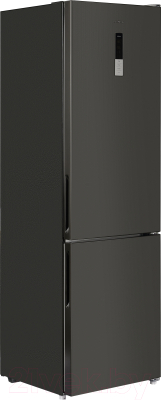 Холодильник с морозильником Maunfeld MFF200NFSB10 Inverter