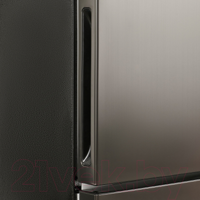 Холодильник с морозильником Maunfeld MFF200NFSB10 Inverter