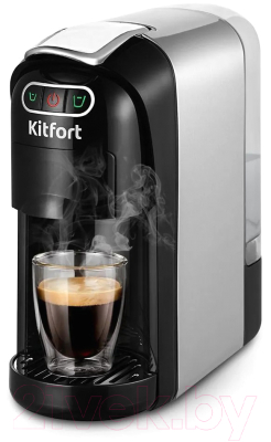 Кофеварка эспрессо Kitfort КТ-7508 - фото